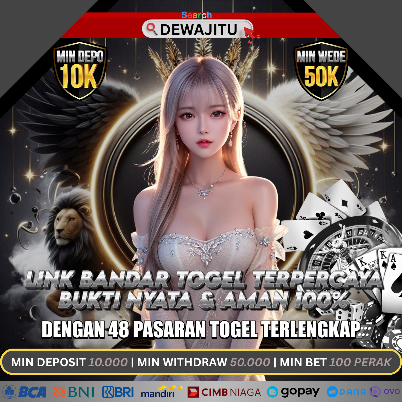 DEWAJITU ✈️ Link Bandar Togel Terpercaya, Bukti Nyata & Aman 100%